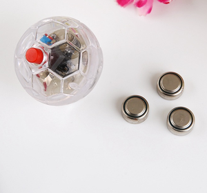 Новый стиль, призрак, охотничий мяч для кошки, многоцветный мигающий светодиодный светящийся интерактивный мяч, игрушки для домашних животных, собака, кошка, активность животных - Product Image 4