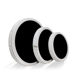 Meilleure vente Membrane en silicone EPDM Disque à fines bulles Diffuseur Aérateur de disque Diffuseur d'aération - Product Image 1