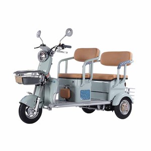 Nhà Sản Xuất Trực Tiếp 60/72V 650W Từ Xa Pin Hoạt Động 3-Bánh Xe Điện Ba Bánh Mở EEC Hành Khách Chất Lượng Điện Ba Bánh - Product Image 3