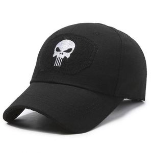 หมวกแก๊ปผ้าคอตตอนลายพรางหมวกเล่นเบสบอลปักลายพราง - Product Image 2