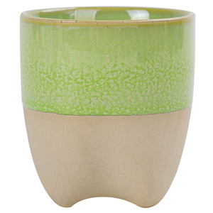 Tazze da Caffè in Ceramica Stile Saudita, Colore Unico, Riutilizzabili, Portatili, Lavabili in Lavastoviglie e Utilizzabili nel Microonde per Casa e Caffetteria - Product Image 4