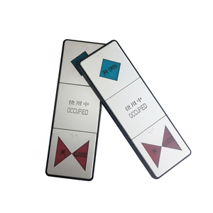 Système de contrôle de porte CANBO Porte de pièce électrique occupée Plaques à pousser pour ouvrir <span class=keywords><strong>Kit</strong></span> de toilettes - Product Image 3
