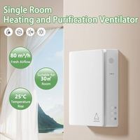Système de chauffage et de purification d'air centralisé pour une seule pièce Airwoods Erv
