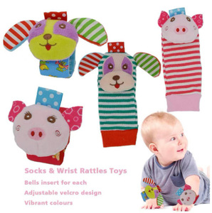 Juguetes Suaves para Bebés <span class=keywords><strong>de</strong></span> <span class=keywords><strong>0</strong></span> <span class=keywords><strong>a</strong></span> 24 <span class=keywords><strong>Meses</strong></span>, Sonajeros <span class=keywords><strong>de</strong></span> Muñeca, Buscador <span class=keywords><strong>de</strong></span> Pies, Calcetines con Sonajero, Lindos Juguetes <span class=keywords><strong>de</strong></span> Peluche para Muñeca - Product Image 5