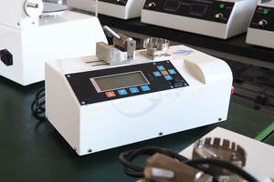 HT-E10 Fabrik China Markt elektrische Terminal <span class=keywords><strong>Pull</strong></span> Force Tester Prüfmaschine elektrische Stand Typ Prüfmaschine - Product Image 4