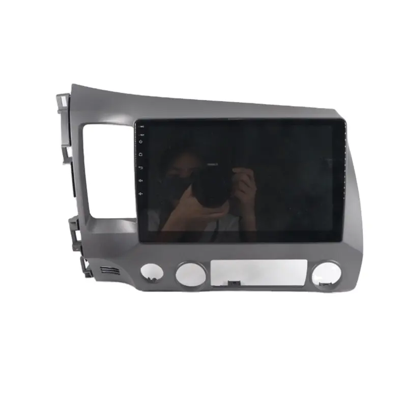 Factory Price Android Touch Screen 10.1 inch Android Car DVD Player for Honda civic 2008 with WIFI carplay