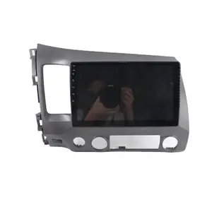 Prezzo di fabbrica Android Touch Screen lettore DVD per auto Android da 10.1 pollici per Honda civic 2008 con WIFI carplay