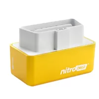 Ahorrador de Combustible para Automóviles al 15%, Lector de Códigos OBD2 Nitro ECO, Chip Tuning Box para Automóviles Multimarca con Garantía de Un Año