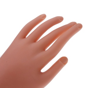 Outil d'entraînement portable carré et mobile pour la pratique des ongles, entraîneur de doigts en silicone, outil de présentation pour l'art des ongles, vente en gros pour salons - Product Image 2