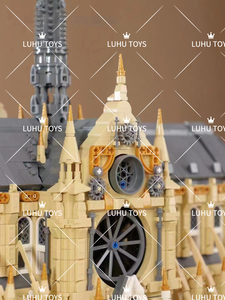 33213 8225PCS Ensembles de blocs de construction éducatifs MOC Assemblage Streetview Cathédrale Notre-Dame de <span class=keywords><strong>Paris</strong></span> Modèle d'architecture Jouets et cadeaux - Product Image 2