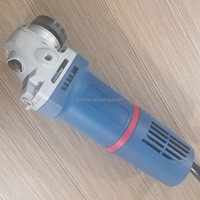Haute qualité 1100W & 850W interrupteur à glissière industriel rouge 4 pouces et 5 pouces meuleuse d'angle électrique disque de meulage 110v-230v sans fil