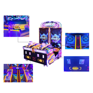 Machine <span class=keywords><strong>d</strong></span>'arcade de tir Top Gun à monnayeur pour 2 joueurs, simulateur de tir immersif pour divertissement en intérieur - Product Image 4