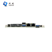 Nueva Placa Base Android Sin Ventilador Rockchip RK3588 LPDDR4 8G EMMC 64G WIFI 6 BT 2 LAN 6 COM Tarjeta SIM Mini-ITX