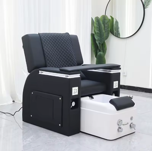 Sillón de Masaje Eléctrico para Pedicura y Spa, para Salón de Belleza de Uñas, con Baño de Pies y Masaje - Product Image 1