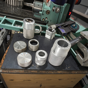 Tùy chỉnh <span class=keywords><strong>CNC</strong></span> chính xác nhanh chóng prototyping khoan dịch vụ phi tiêu chuẩn thành phần cơ khí nhôm phần cứng phần - Product Image 3