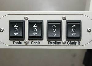 ชุดเก้าอี้ตรวจวัดสายตาอัตโนมัติ Hongdee Ophthalmology Refraction Chair Unit ECS-2000 พร้อมอุปกรณ์ตรวจวัดสายตาแบบอัตโนมัติเต็มรูปแบบ รับประกัน 1 ปี - Product Image 5