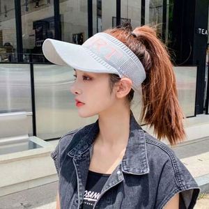 2022 Lady New Style Summer Visor Fashion <b>Sunscreen</b> Leisure for Women Sun Hat - Product Image 6