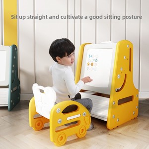 Lavagna Magnetica in Plastica per Bambini, Giocattolo Multifunzionale da Disegno e Scrittura per Neonati e Bambini Piccoli, per Maschi e Femmine - Product Image 3