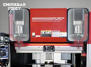 뜨거운 판매 산업용 CNC 여행 로봇 자동 그리퍼 및 도구 교체로 완전 자동화 된 6 축 프레스 브레이크 벤딩 셀 - Product Image 4