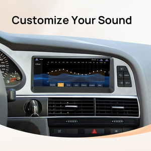 8.8inch Android 13 cho Audi A6 C6 2005 2011 Octa core Qualcomm sc668 4 gam Sim xe đa phương tiện Màn hình Navi headunit Máy nghe nhạc - Product Image 6