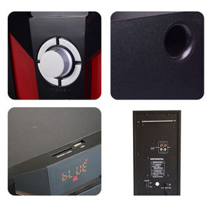 Altavoz Multimedia con Subwoofer Bluetooth 2.1, Precio de Fábrica, con USB, SD, FM, Altavoz para Computadora - Product Image 5