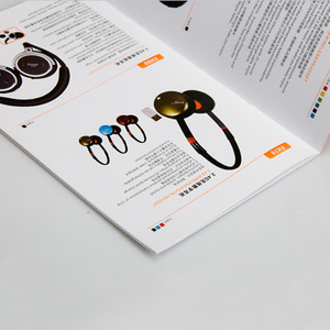 Impresión de catálogo de productos Folleto Tipografía Página en color Manual Producción de libros de muestra de tapa dura - Product Image 4