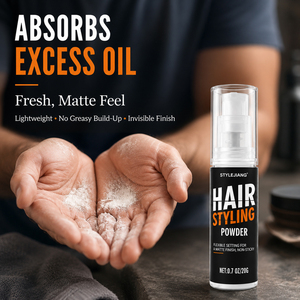 Volumizing Hair Styling <b>Powder</b> Matte Finish Flexible Hold Non Sticky <b>Texture</b> <b>Powder</b> for Men Daily Use Wholesale - Product Image 5
