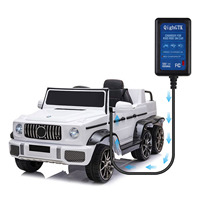 Chargeur de voiture électrique pour voiture jouet pour enfants, ordinateur portable, batteries 12V1A, indicateur LED bicolore, adaptateur universel certifié FCC