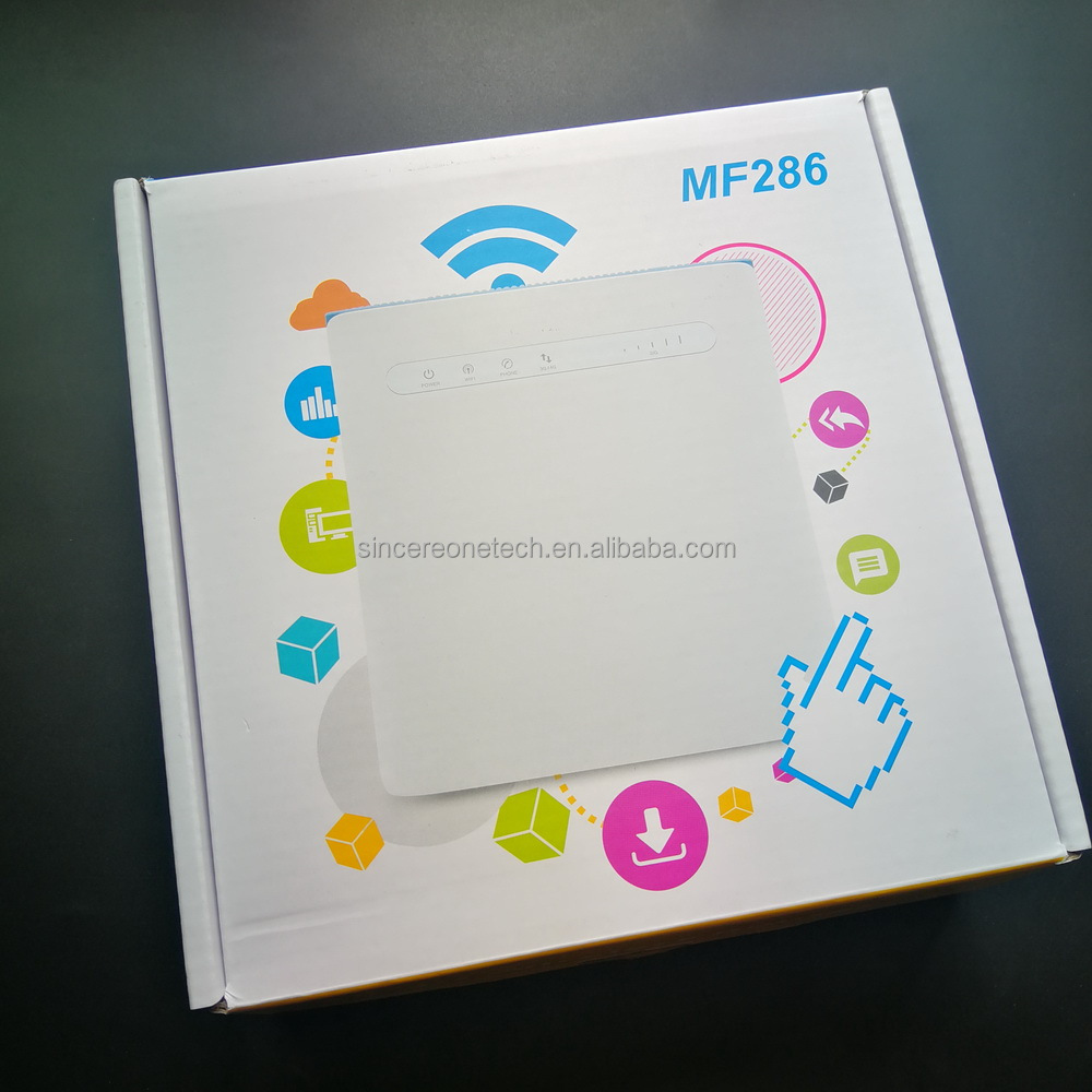 Zte 4G Wireless Router 600mbps ,Zte Mf286 600mbps 4G Router In Madina - Foto 12