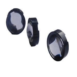 Siyah fincan asferik Pmma <span class=keywords><strong>Lens</strong></span> 19.5mm <span class=keywords><strong>20mm</strong></span> yarım daire <span class=keywords><strong>Lens</strong></span> - Product Image 1