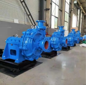 Pompe centrifuge horizontale à haute efficacité de type ZJ pour le traitement des eaux usées de l'exploitation minière de l'or et de l'exploitation minière du sable - Product Image 6