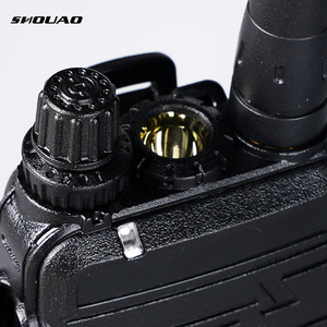 ShouAo-159 Talkie-walkie bidirectionnel longue portée de haute qualité, fonction interphone, fréquence <span class=keywords><strong>VHF</strong></span>/UHF, batterie 1200 mAh - <span class=keywords><strong>Portable</strong></span> pour l'extérieur - Product Image 6