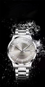 Reloj mecánico totalmente automático Vanje <span class=keywords><strong>Swiss</strong></span> Movement para hombres de negocios - Product Image 4