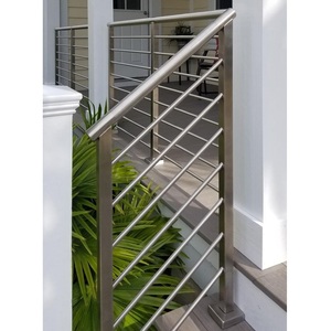 Trilho De Escada De Aço Inoxidável Corrimão Balaustrada Design Moderno Trilho De Tubo De Barra De China Rod - Product Image 5