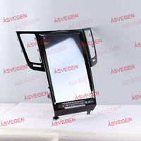 Lecteur DVD stéréo de voiture 14.5 "Android Qualcomm pour lecteur multimédia de voiture Infiniti FX35 2007-2013