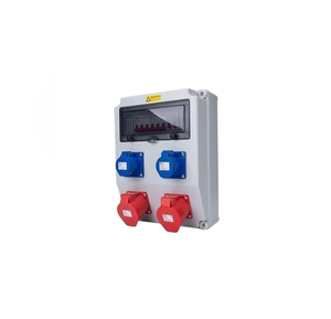 Boîtier de distribution de prises industrielles portables et étanches (par défaut Delixi, d'autres marques peuvent être personnalisées) Configuration 21 - Product Image 6