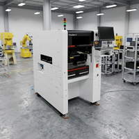 Machine de Placement Automatique SMT SMD PCBA Haute Précision à 6 Têtes avec Grille Magnétique et Conception en Boucle Fermée NeoDen9
