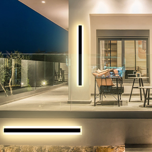 Lámpara de Pared Interior y Exterior Regulable de 100 cm, Lámparas de Pared LED Impermeables IP65 para Exteriores, para Jardín, Balcón, Villa - Product Image 3