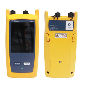 Testeur de fibres optiques OFP2-100-Qi/M/S avec connecteur DSX-5000 alimenté par batterie au lithium - Product Image 2