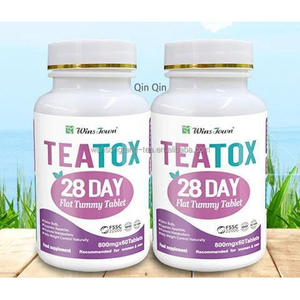 גלולות moringa winstown גלולות 28 ימים רזה לשרוף שומן טבליות כדורים מותאם אישית oem שומן בוער טבליות 28day teatox טבליות - Product Image 6