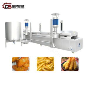 Ligne de production semi-automatique de frites de pommes de terre, machine de fabrication de frites à petite échelle, fournie directement par l'usine - Product Image 4