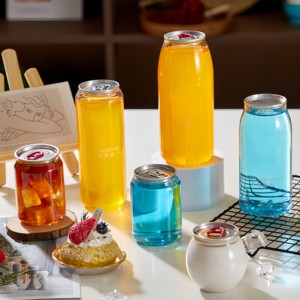 Nuevo Diseño <span class=keywords><strong>de</strong></span> Latas <span class=keywords><strong>de</strong></span> Plástico Transparente Desechables con Logotipo Personalizado para Té con Leche, Jugo, Pastel, Smoothie, <span class=keywords><strong>Refresco</strong></span>, Latas para Mascotas con Tapas Completamente Abribles - Product Image 1