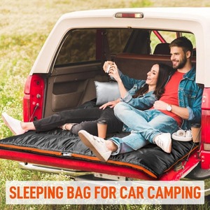 <span class=keywords><strong>Sac</strong></span> <span class=keywords><strong>de</strong></span> <span class=keywords><strong>couchage</strong></span> imperméable pour <span class=keywords><strong>2</strong></span> <span class=keywords><strong>personnes</strong></span>, pour le camping en hiver par temps froid, avec tissu en nylon <span class=keywords><strong>de</strong></span> style enveloppe et rembourrage en <span class=keywords><strong>coton</strong></span> - Product Image 4