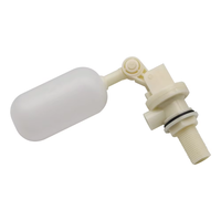 Valve automatique pour abreuvoir à bétail avec flotteur à bille en plastique pour un contrôle efficace du niveau d'eau des abreuvoirs pour animaux