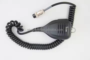 Microphone à main ICOM HM-219 avec interrupteur haut/bas pour émetteur-récepteur radio amateur pour ICOM IC-7300 IC-7610 IC-9700 - Product Image 3