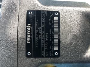 R910990406 a A10VSO 10 DFR1/52R-PPA14N00 ปั๊มลูกสูบขนาดเล็กแบบปรับได้ ชุดจ่ายกำลังไฮดรอลิก อะไหล่แท้จากโรงงาน - Product Image 4