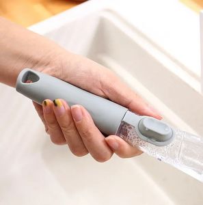 Vendita calda spazzola per piatti da cucina spazzola idraulica <span class=keywords><strong>detergente</strong></span> automatico per piatti a manico lungo per uso domestico - Product Image 6