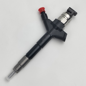 Inyector de Combustible Common Rail 16600-5X00A 295050-0300 para NISSAN NAVARA/PATHFINDER YD25, Boquilla de Inyector de Motor 166005X00A 2950500300 - Product Image 1