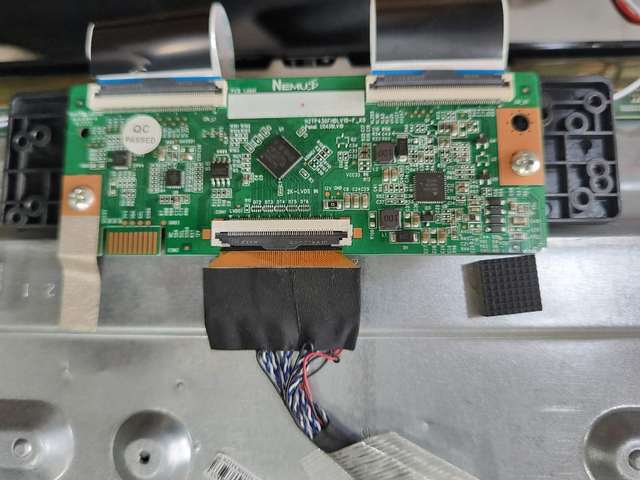 TV logic board For CC430LV1D N2TP430FHDLV1D-F-K0/LV1D-T_A0 For 43X1 43A5 LE43A51J/V31 For Central control panel