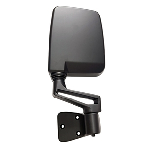 Gương chiếu hậu bên ngoài màu đen mới cho xe Jeep Wrangler TJ <span class=keywords><strong>YJ</strong></span> 87-95, bộ body kit, gương kéo xe, phù hợp với TJ 97-02 - Product Image 1